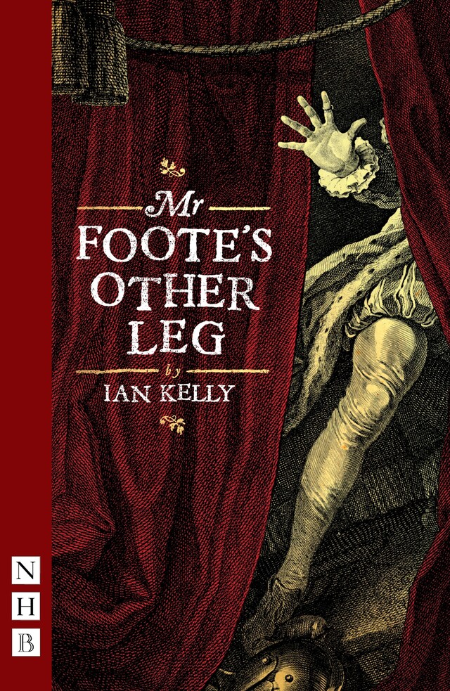 Buchcover für Mr Foote's Other Leg (NHB Modern Plays)