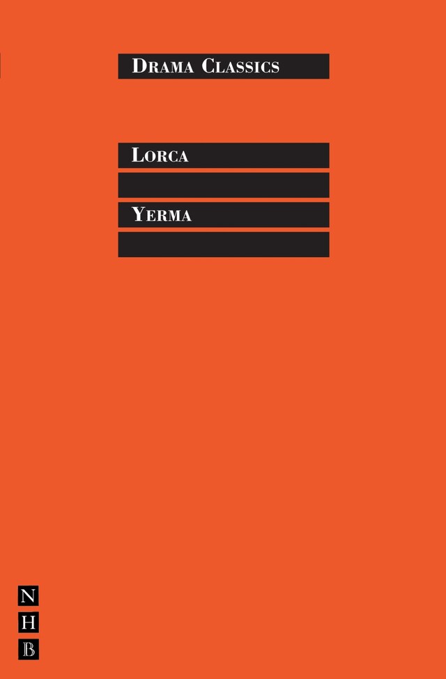 Buchcover für Yerma