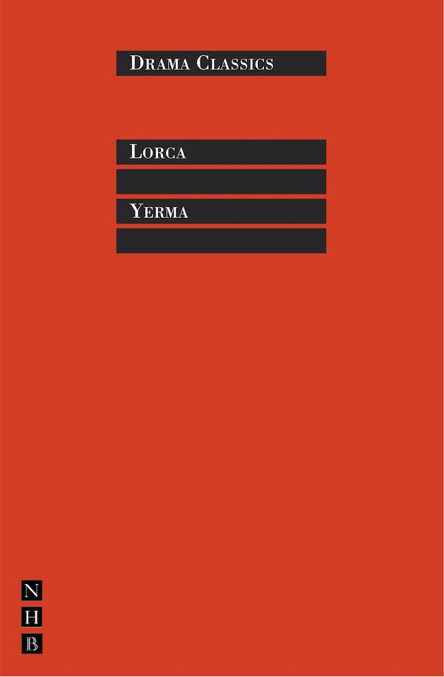 Boekomslag van Yerma