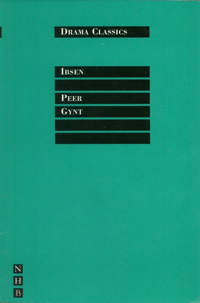 Copertina del libro per Peer Gynt