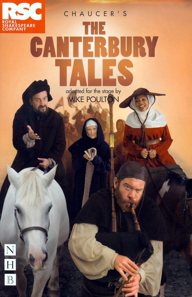 Couverture de livre pour The Canterbury Tales (NHB Modern Plays)