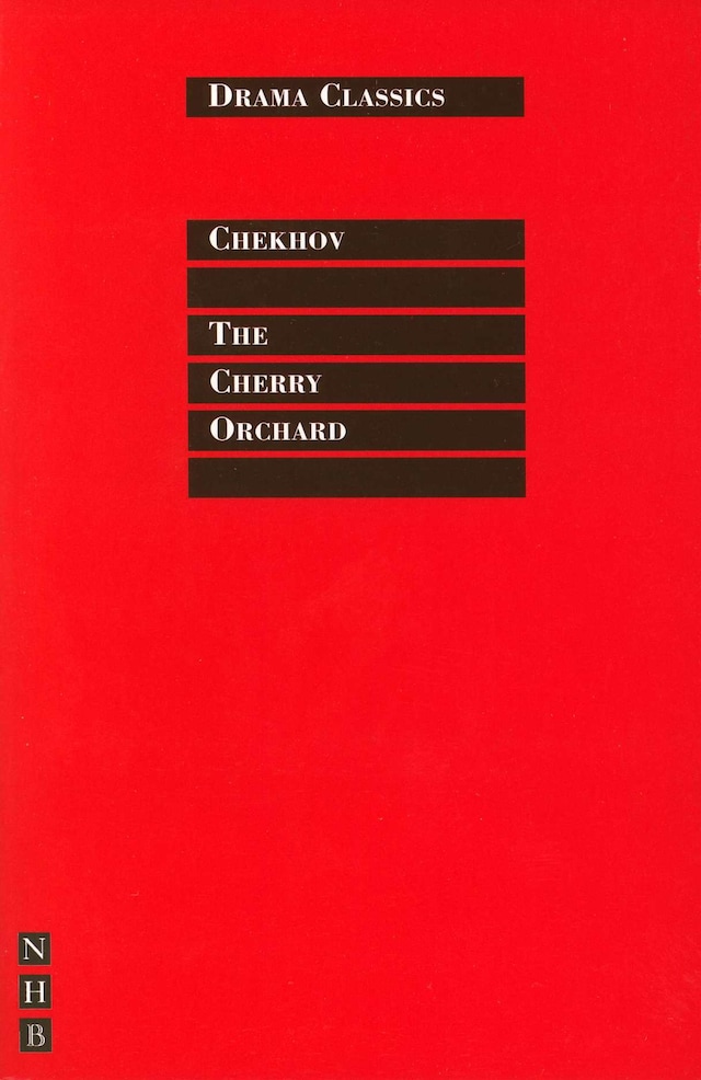 Copertina del libro per The Cherry Orchard