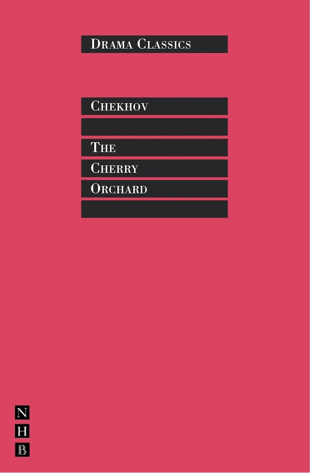 Book cover for The Cherry Orchard