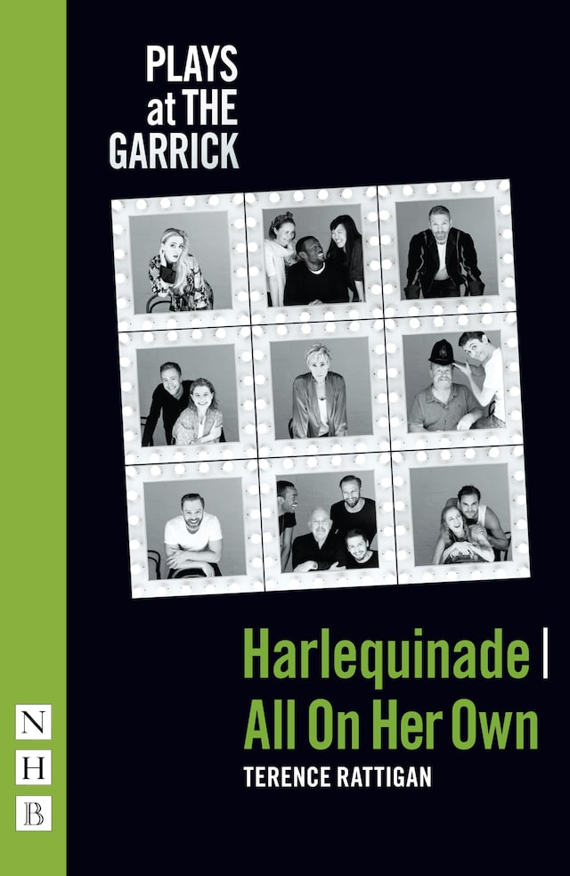 Book cover for Harlequinade & All On Her Own (NHB Modern Plays)