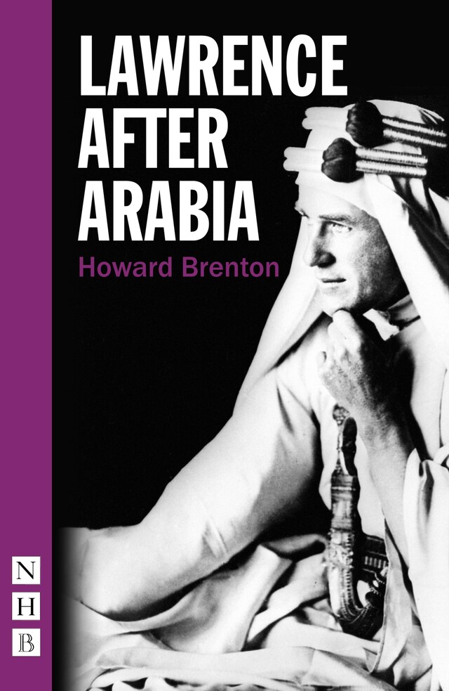 Buchcover für Lawrence After Arabia (NHB Modern Plays)