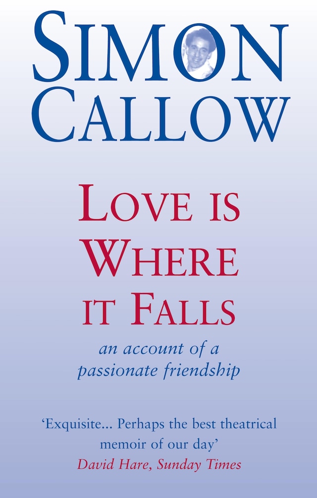 Book cover for Love is Where it Falls