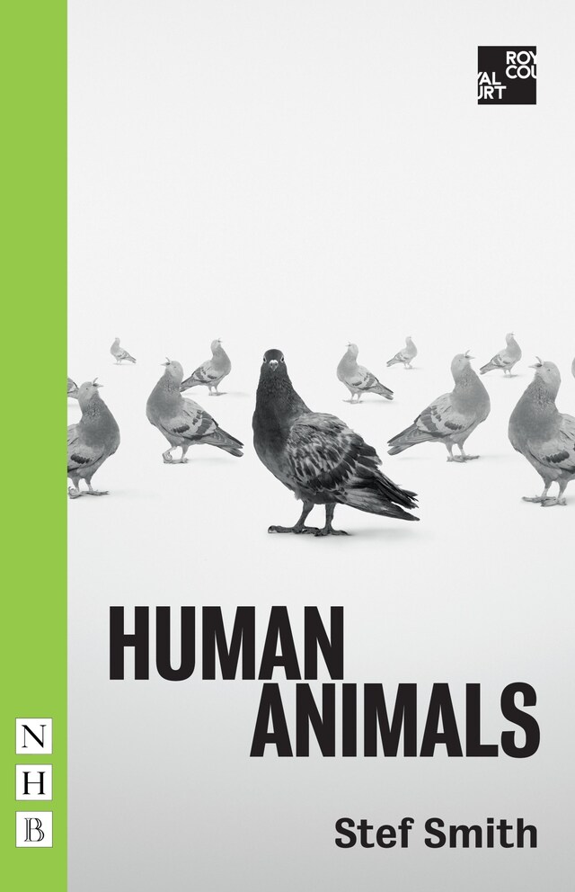 Kirjankansi teokselle Human Animals (NHB Modern Plays)