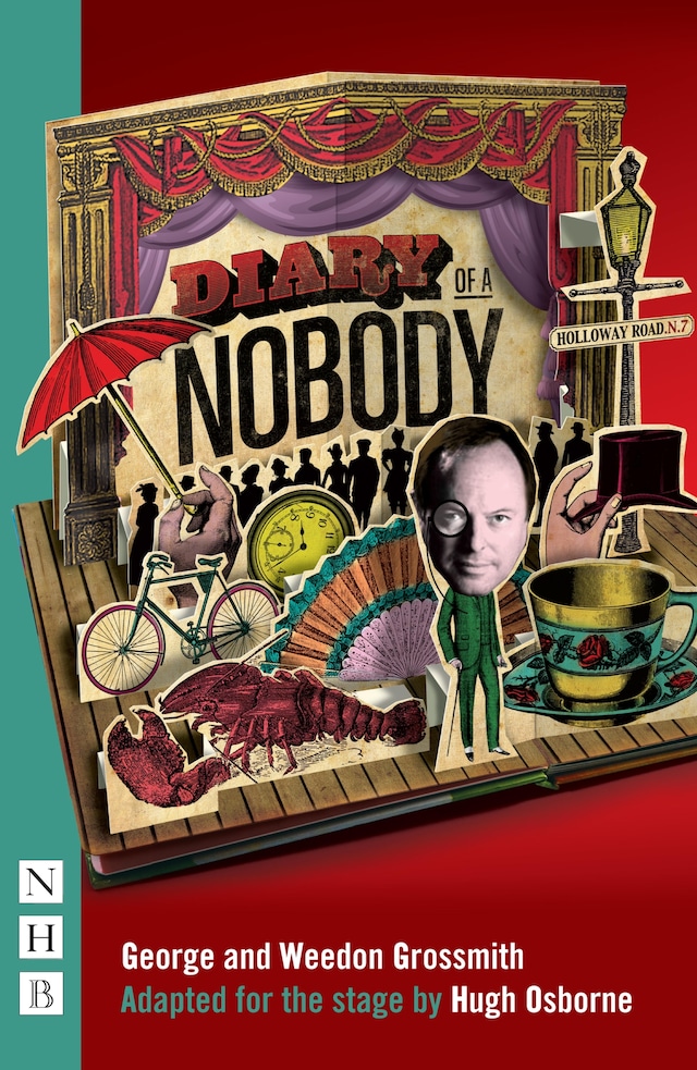 Couverture de livre pour Diary of a Nobody (Stage Version) (NHB Modern Plays)