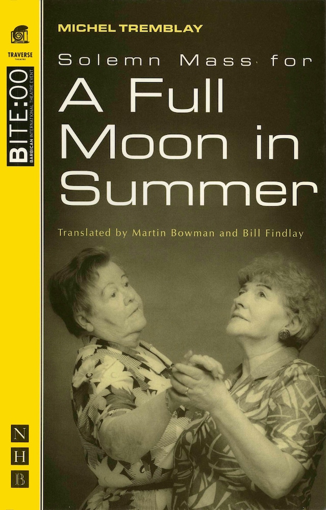 Boekomslag van Solemn Mass for a Full Moon in Summer (NHB Modern Plays)