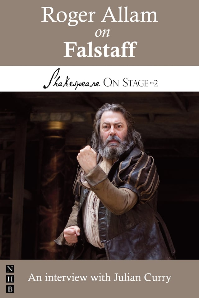 Book cover for Roger Allam on Falstaff (Shakespeare On Stage)
