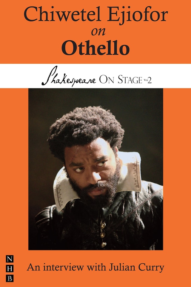 Book cover for Chiwetel Ejiofor on Othello (Shakespeare On Stage)