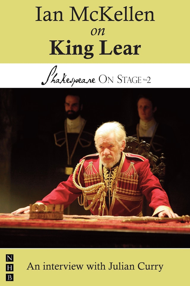 Book cover for Ian McKellen on King Lear (Shakespeare On Stage)