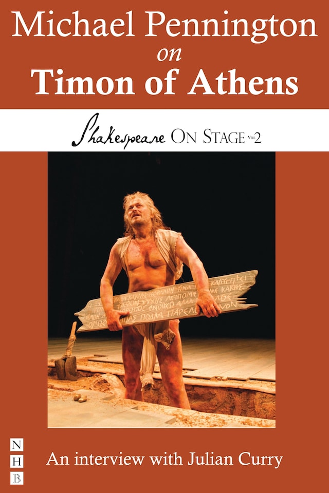 Book cover for Michael Pennington on Timon of Athens (Shakespeare On Stage)