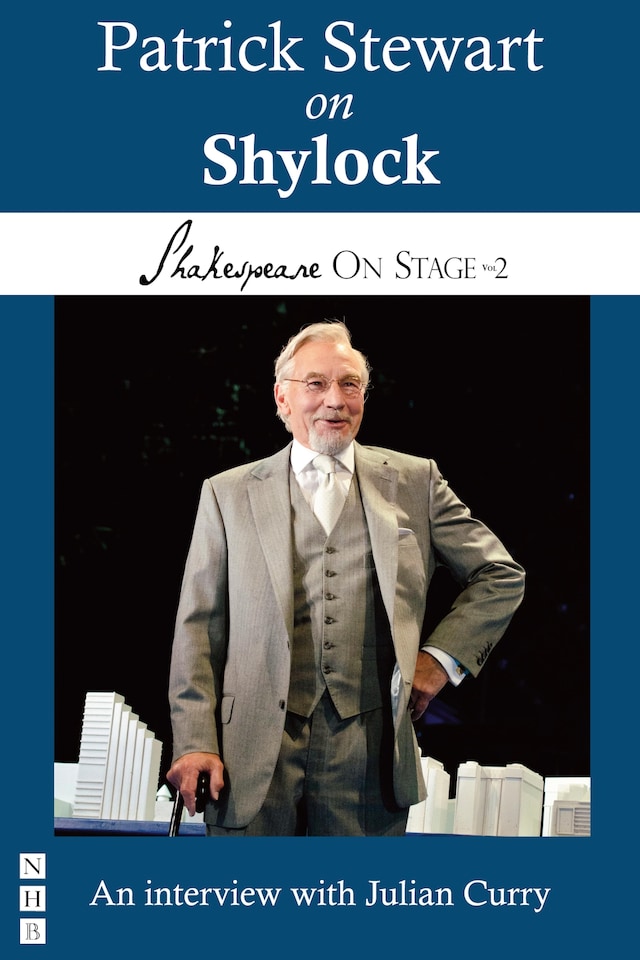 Book cover for Patrick Stewart on Shylock (Shakespeare On Stage)