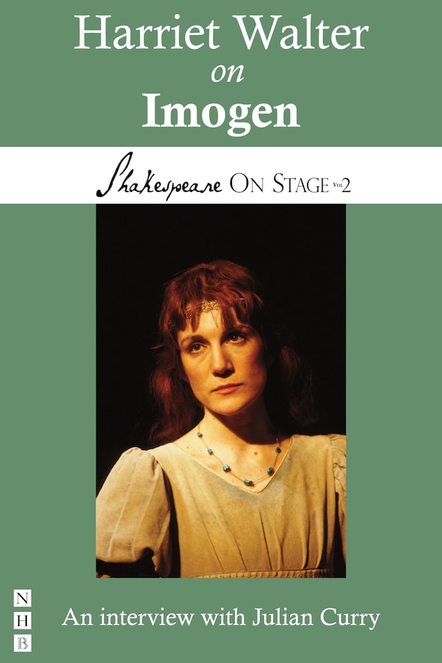Book cover for Harriet Walter on Imogen (Shakespeare On Stage)