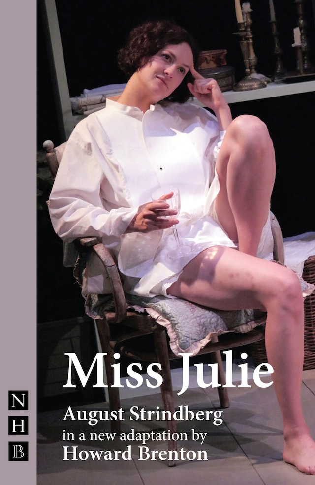 Book cover for Miss Julie (NHB Classic Plays)