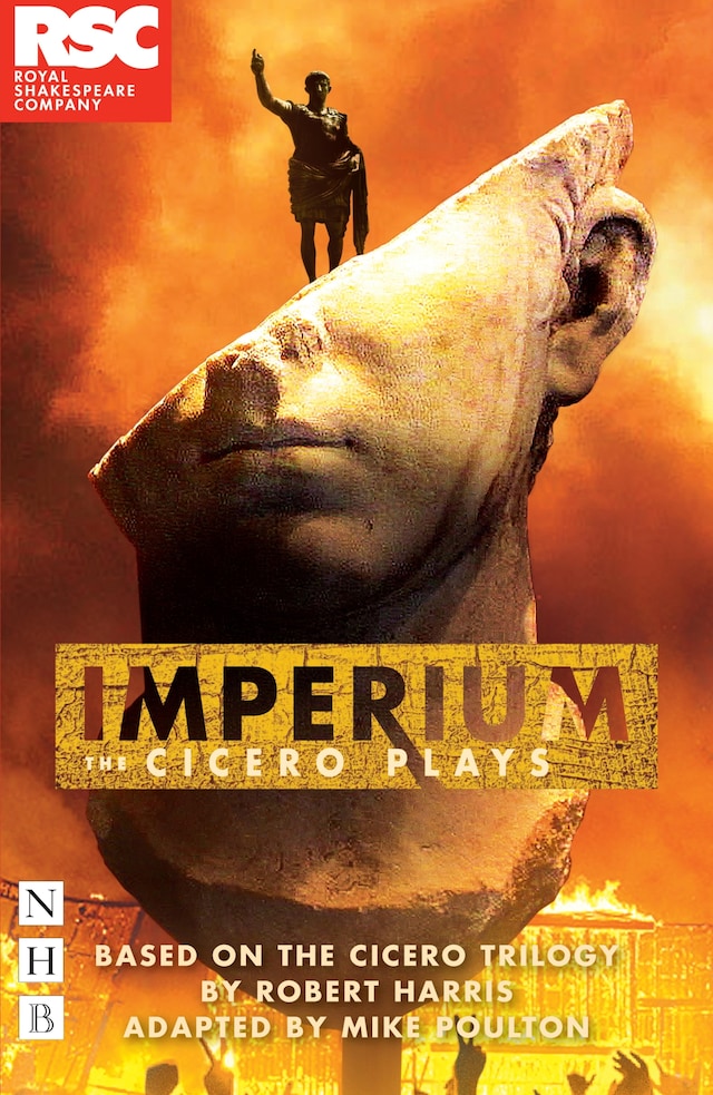 Book cover for Imperium: The Cicero Plays (NHB Modern Plays)
