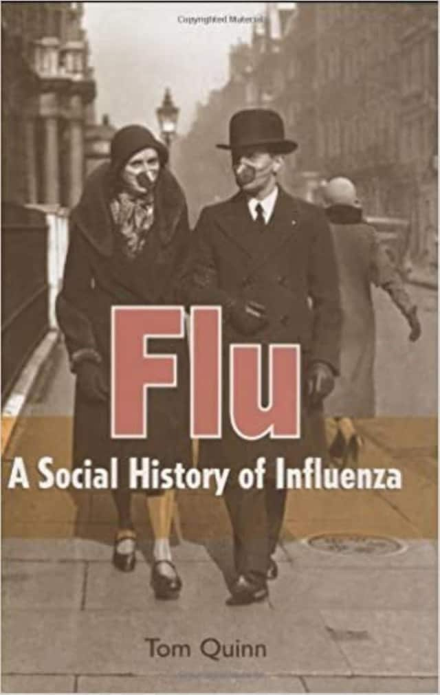 Boekomslag van Flu: A Social History of Influenza