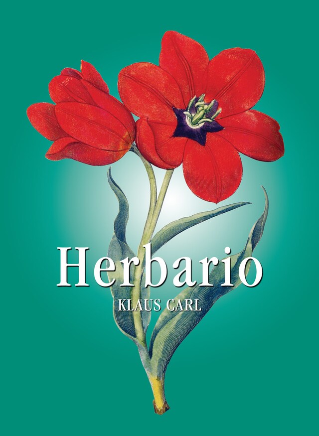 Kirjankansi teokselle Herbario