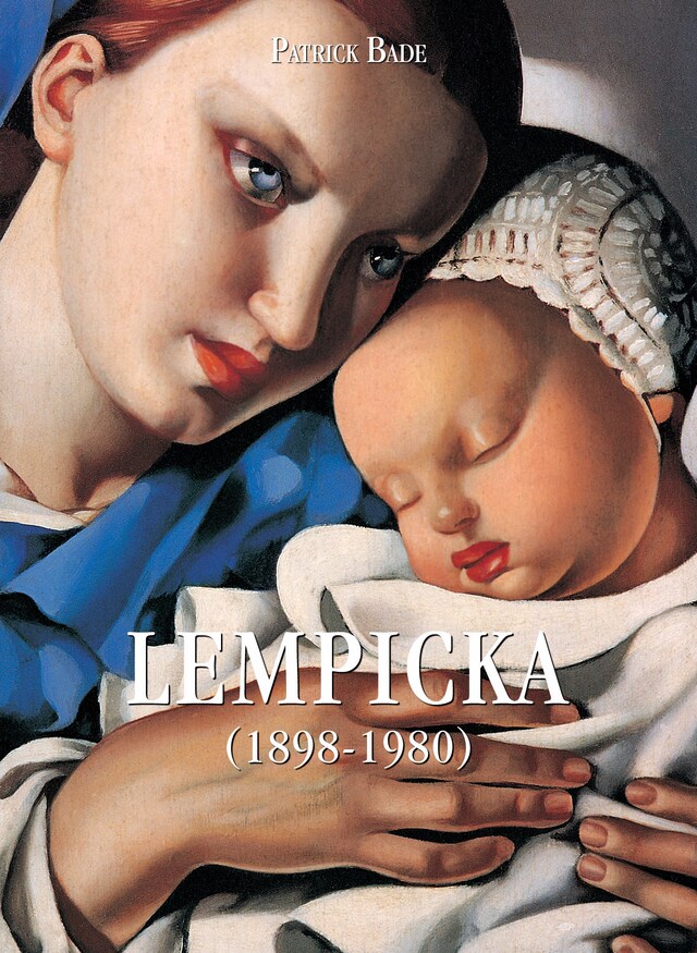 Couverture de livre pour Lempicka 1898-1980
