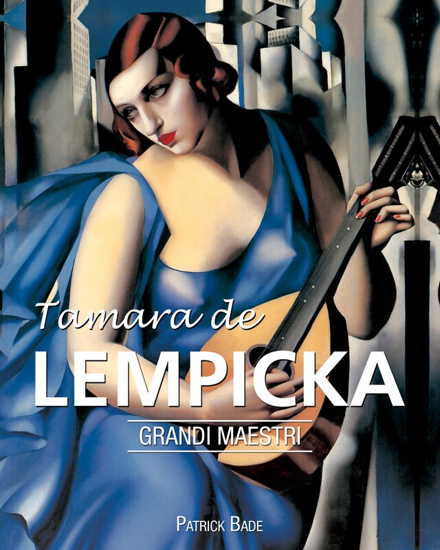 Kirjankansi teokselle Tamara de Lempicka: Grandi Maestri