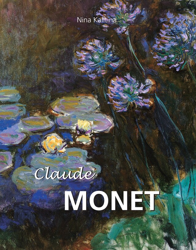 Couverture de livre pour Claude Monet