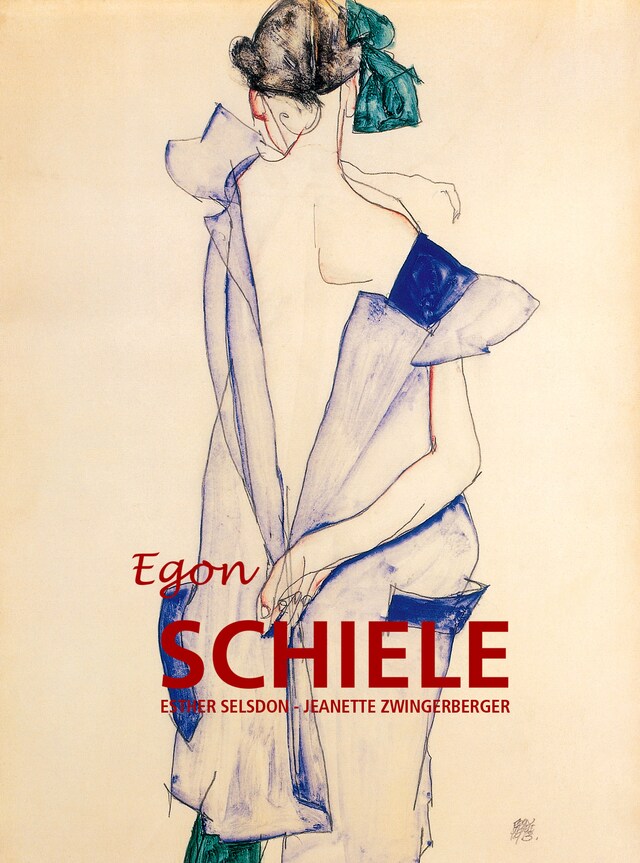 Kirjankansi teokselle Egon Schiele