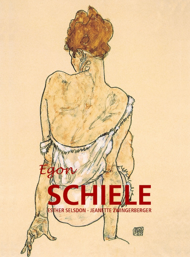Kirjankansi teokselle Egon Schiele