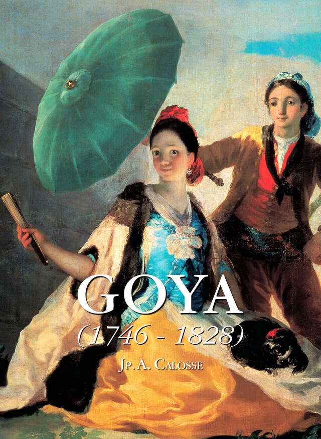Book cover for Goya 1746-1828