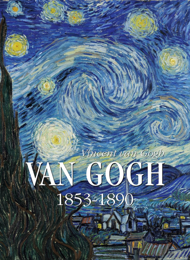 Portada de libro para Van Gogh 1853-1890