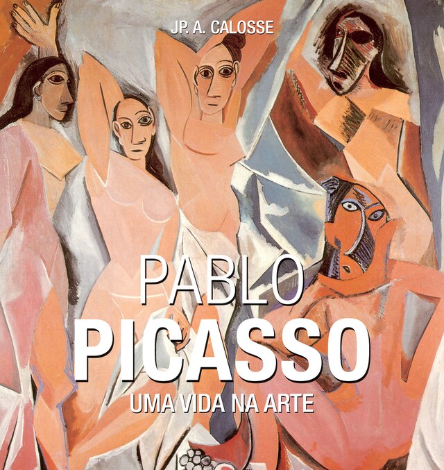 Boekomslag van Pablo Picasso: Uma vida na arte