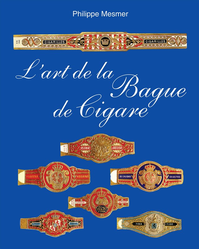 Book cover for L'art de la Bague de Cigare