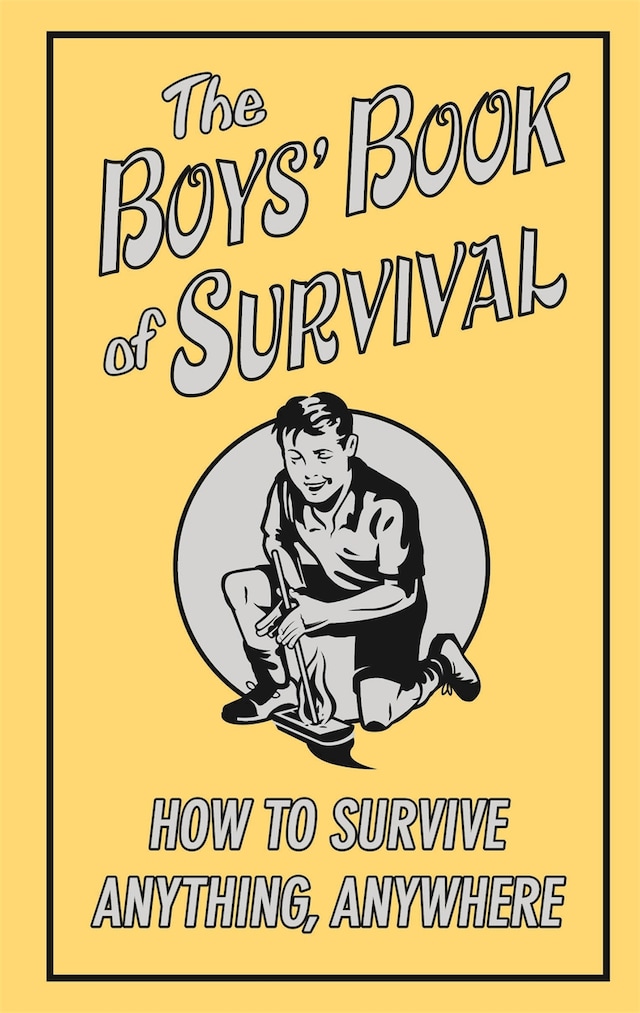 Book cover for The Boys' Book of Survival