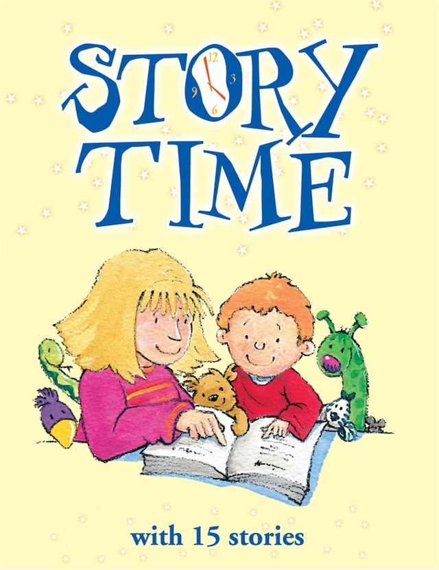 Couverture de livre pour Story Time 3-5 Minutes