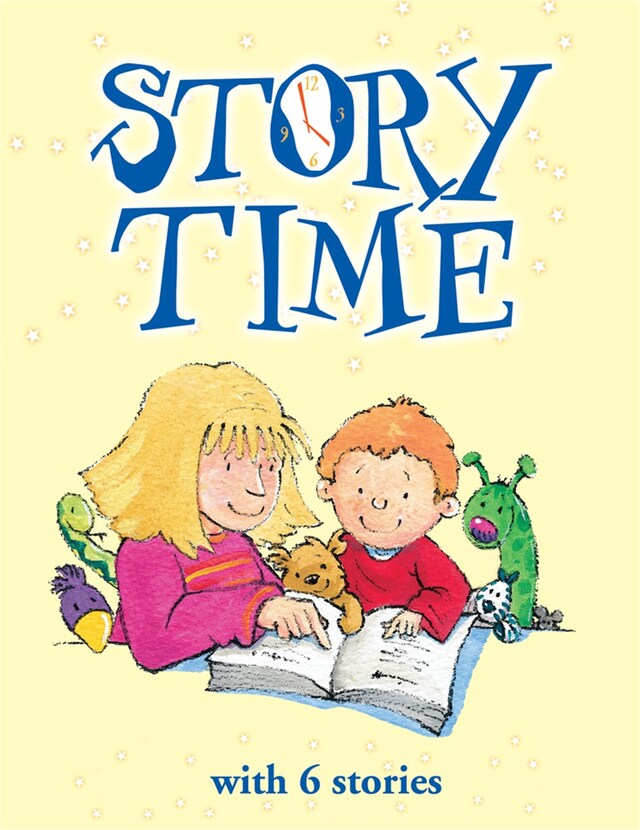 Copertina del libro per Story Time 10-15 Minutes