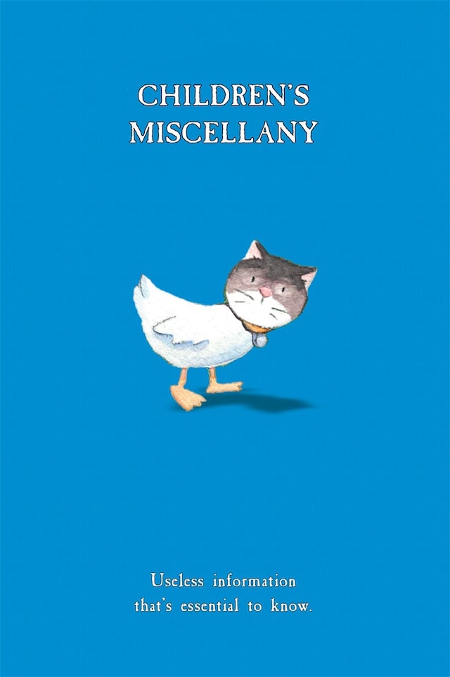 Book cover for Children's Miscellany