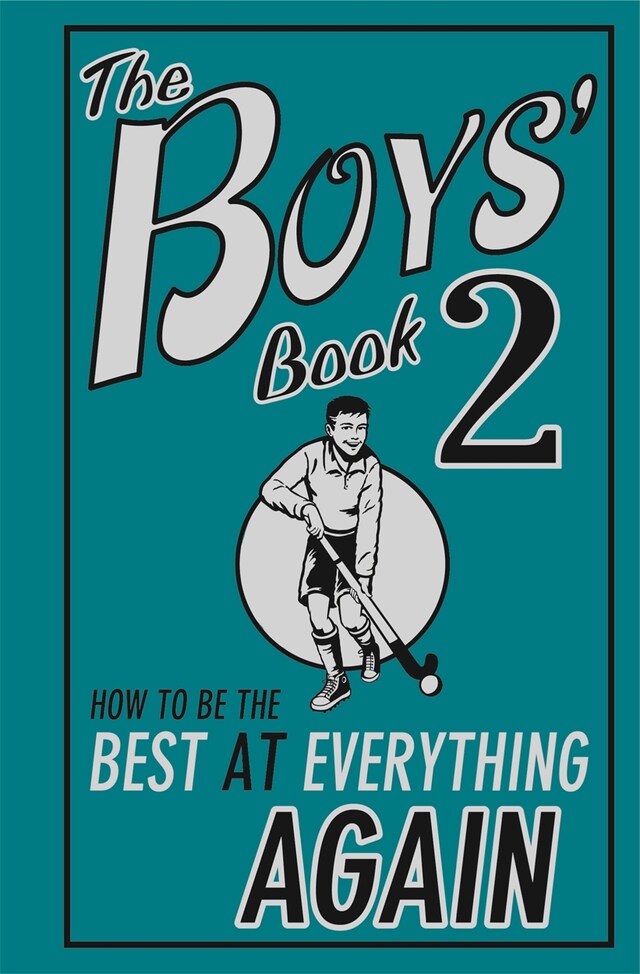 Bokomslag for The Boys' Book 2