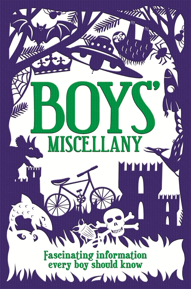 Kirjankansi teokselle Boys' Miscellany