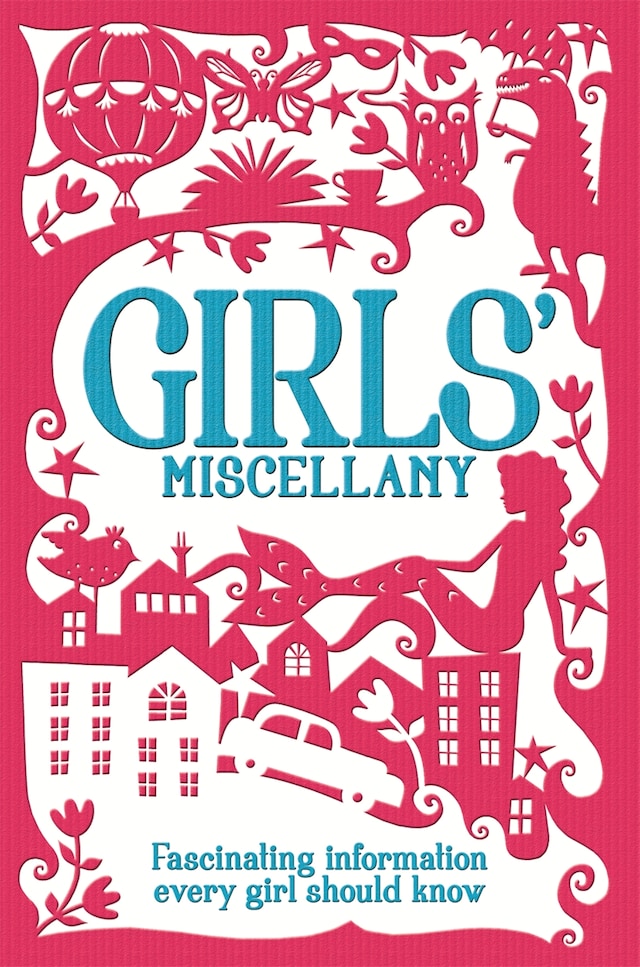 Book cover for Girls' Miscellany