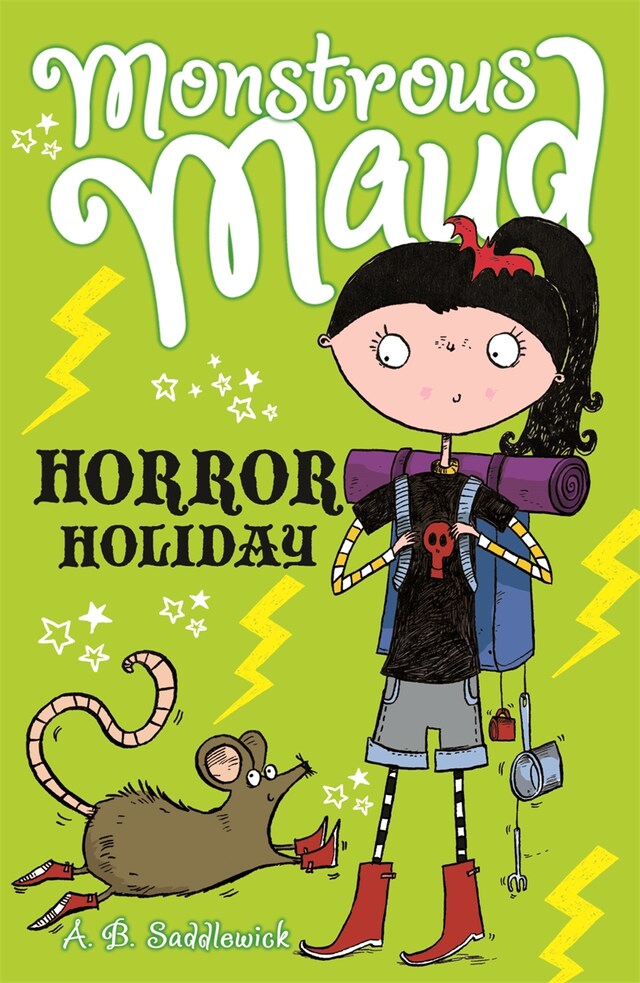 Monstrous Maud: Horror Holiday