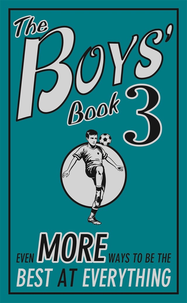 Okładka książki dla The Boys' Book 3