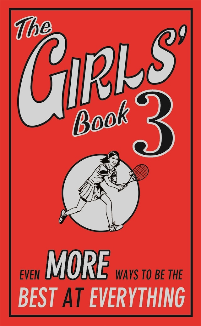 Book cover for The Girls' Book 3