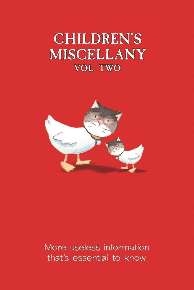 Okładka książki dla Children's Miscellany