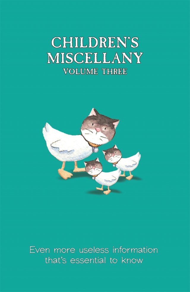 Okładka książki dla Children's Miscellany