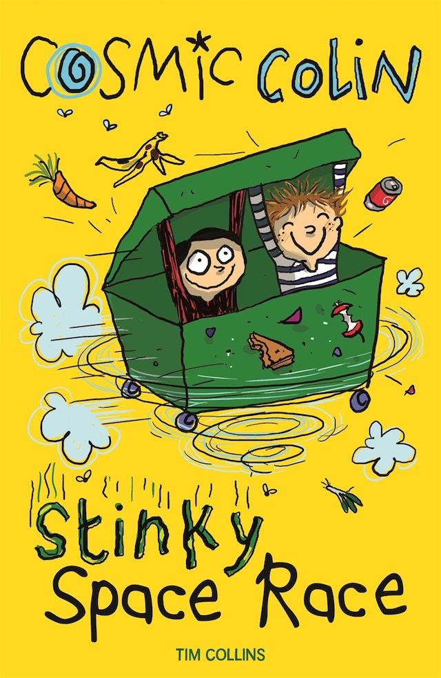 Book cover for Stinky Space Race