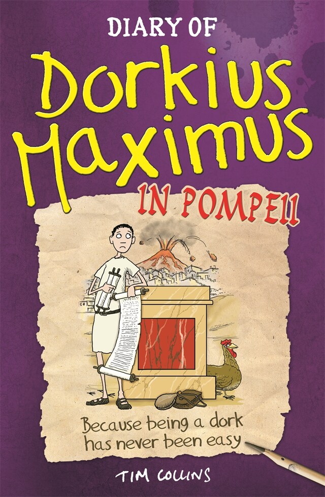 Book cover for Diary Of Dorkius Maximus In Pompeii