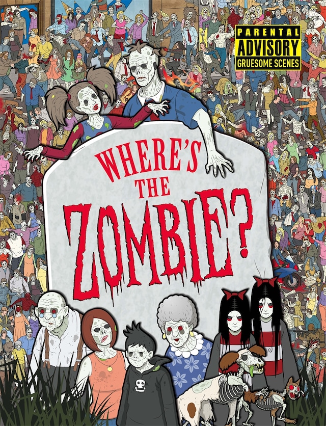 Book cover for Where's the Zombie?