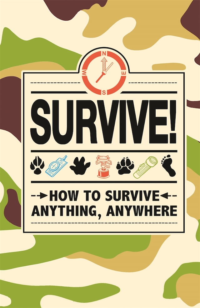 Okładka książki dla Survive!