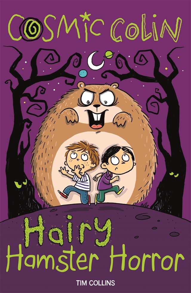 Book cover for Cosmic Colin: Hairy Hamster Horror