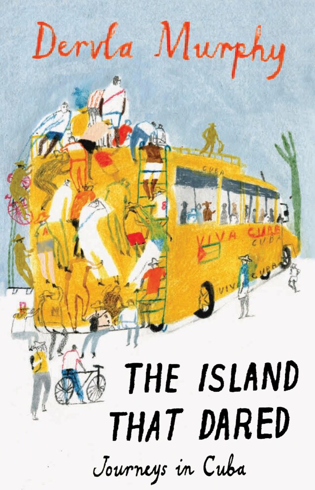 Book cover for Island that Dared